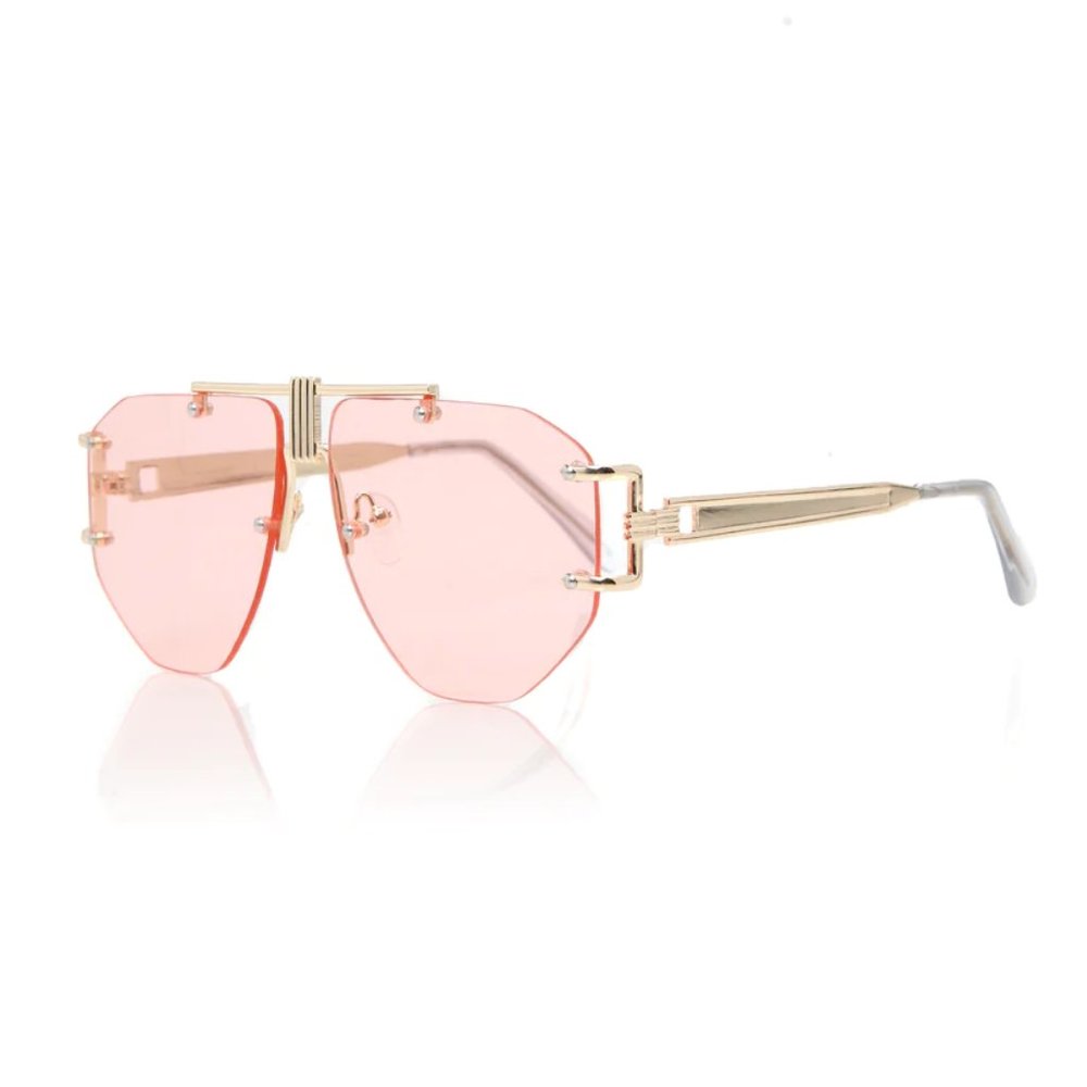 80s Vintage Style Aviator Sunglasses